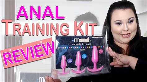 best anal training kit